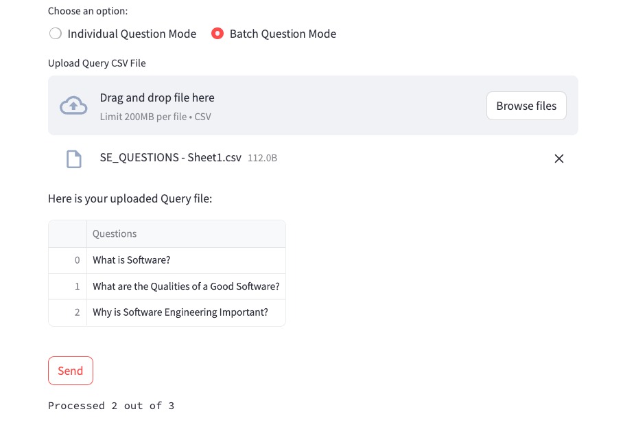 Generate Batch Responses Output